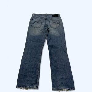 HAWK Slim Distressed Jeans - 34x30 (Measured)